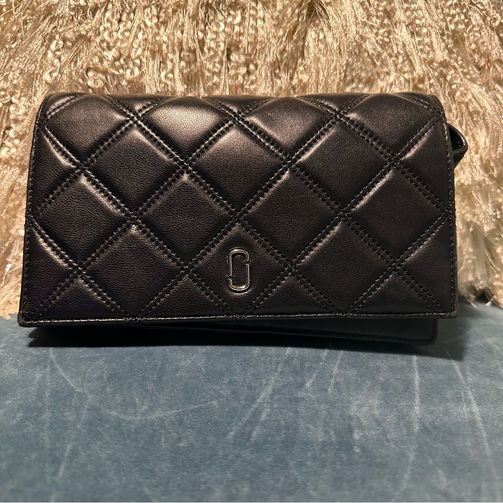 Marc Jacobs Double J crossbody WOC
